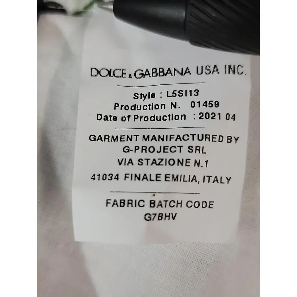 Dolce & Gabbana Polka-Dot Cherries Collegiate Tiered Size 9/10 Ladies Skirt #11 - Picture 11 of 16